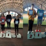 Криворожские легкоатлеты завоевали медали на чемпионате Днепропетровской области
