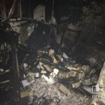 Вечером в Кривом Роге во время пожара погиб 46-летний мужчина