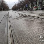 В Кривом Роге применят европейскую бесшумную технологию для трамвайных путей
