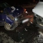 Правоохранители разыскивают свидетелей вечернего ДТП на Криворожской трассе