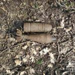 В Криворожском районе во время сбора металла мужчина нашел снаряд и мину