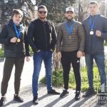 Спортсмены криворожского клуба «Барс» завоевали три золота на чемпионате Украины по кикбоксингу