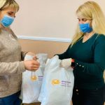 Разом проти коронавірусу: більше 2 500 захисних масок отримали мешканці Широківського району від волонтерів