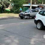 ДТП в Кривом Роге: на Заречном столкнулись Hyundai и BMW
