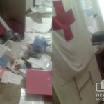 Неизвестные обокрали помещение офиса криворожского Красного Креста