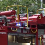 Вогнеборці ліквідували пожежу в Кривому Розі і врятували 48-річного чоловіка