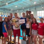 Криворожские пловцы заняли призовые места на чемпионате Украины