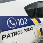 В Кривом Роге сотрудники полиции остановили пьяного водителя
