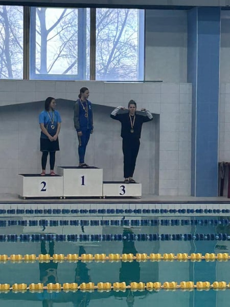 Награждение победительницы