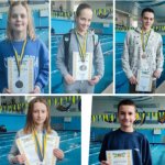 Криворожские пловцы завоевали медали Чемпионата города